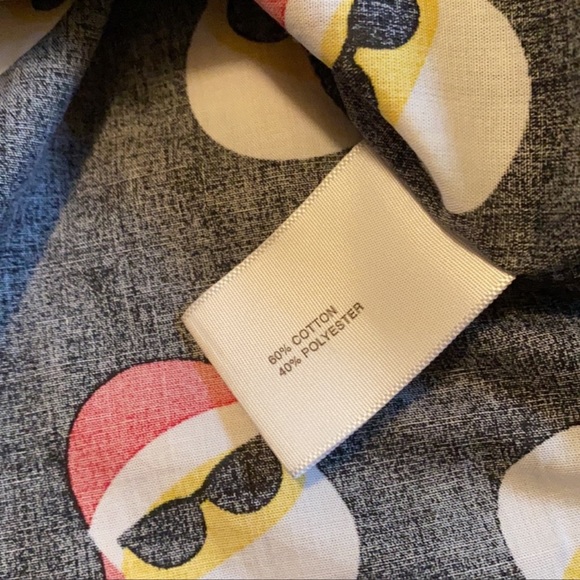 North Pole Trading Co. Happy Santa Button-up Shirt - Picture 7 of 7